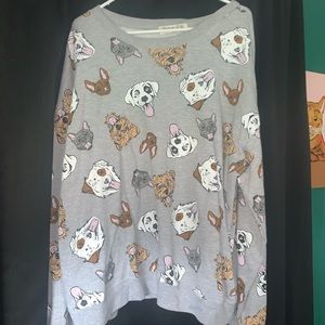 Dog crewneck